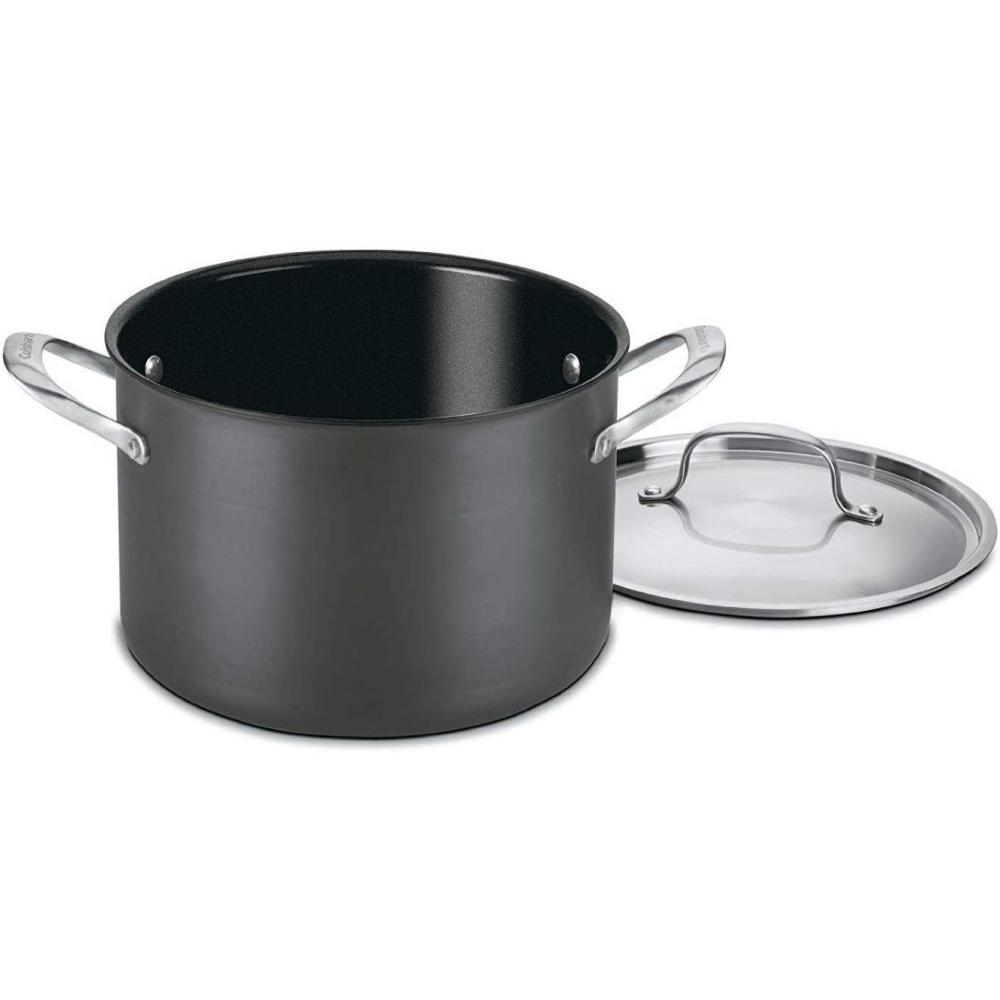 Cuisinart GreenGourmet Hard-Anodized Nonstick 8-Quart Stock Pot with Cover(Stock Pot)
