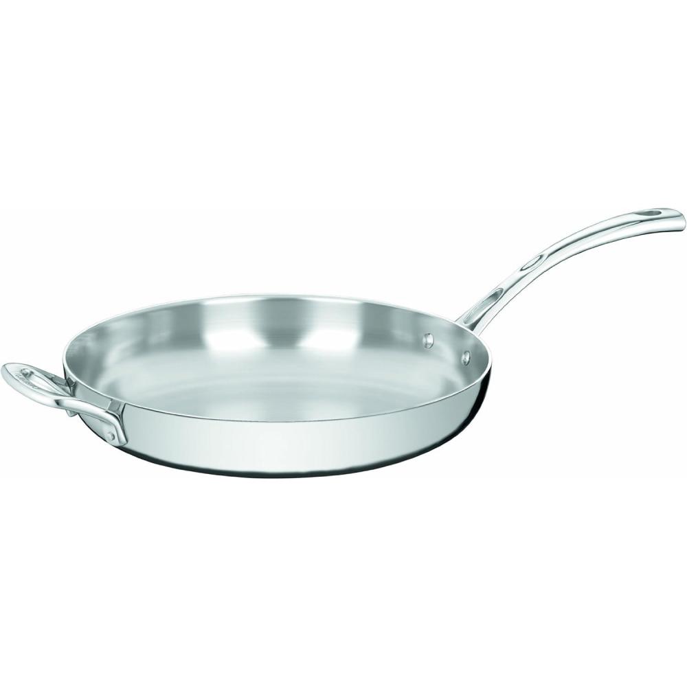 Cuisinart French Classic Tri-Ply Stainless 8-Inch Nonstick Skillet(12-Inch)