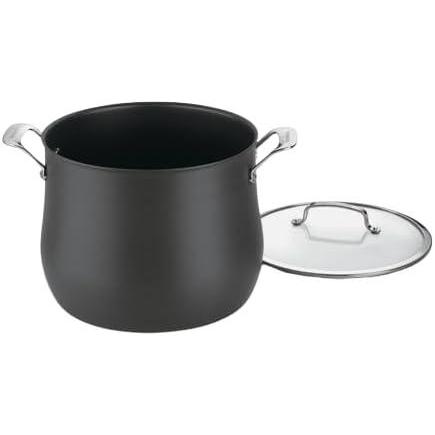 Cuisinart Contour® Hard Anodized 12 Quart Stockpot w/Cover(New Stockpot)