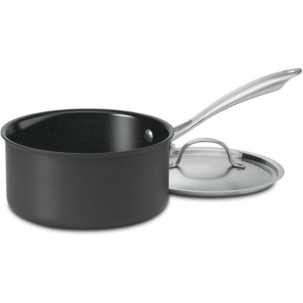 Cuisinart GG44-22 GreenGourmet Hard-Anodized Nonstick 4-Quart Dutch Oven with Cover(2 Quarts)