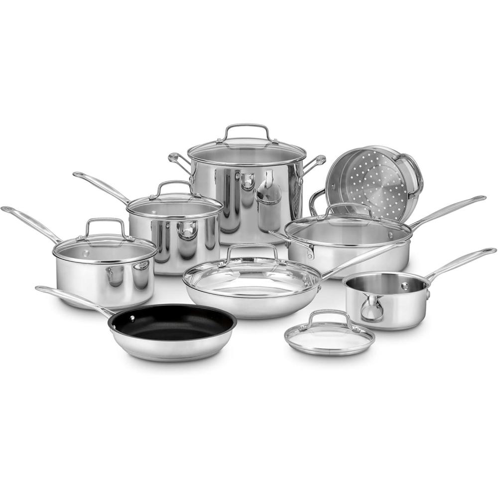 Cuisinart Chef’s Classic™ Stainless 14 Piece Set