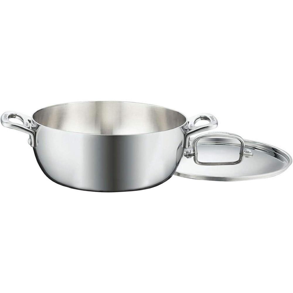 Cuisinart French Classic Tri-Ply Stainless 8-Inch Nonstick Skillet(4.5 Quarts)