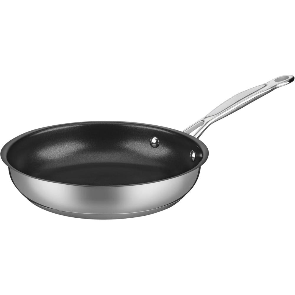 Cuisinart Chef’s Classic™ Stainless Cookware 10″ Open Non-Stick Skillet