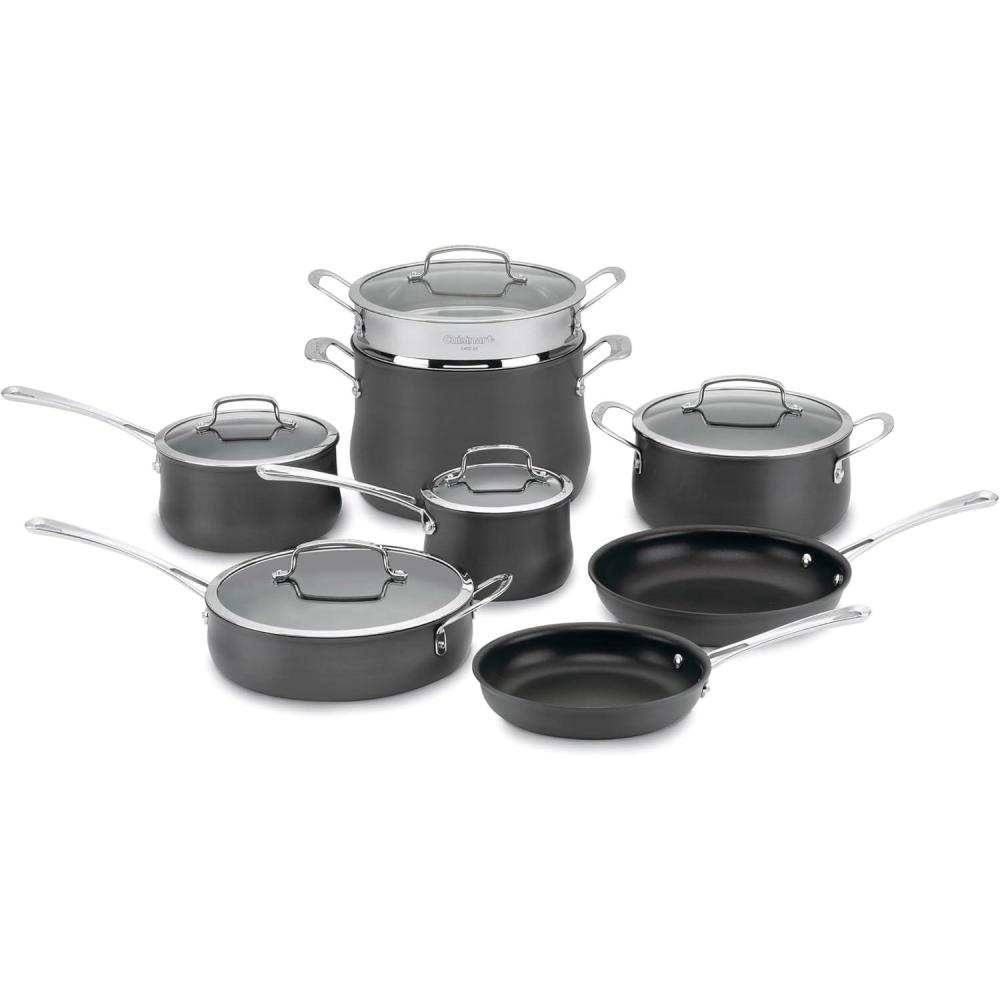 Cuisinart Contour Hard Anodized Cookware 13 Piece Set