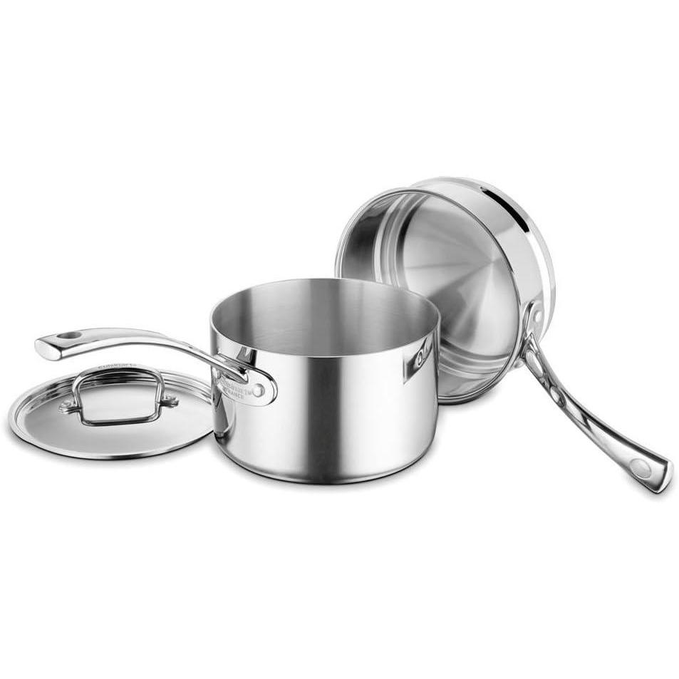 Cuisinart French Classic Tri-Ply Stainless 8-Inch Nonstick Skillet(3 Quarts)