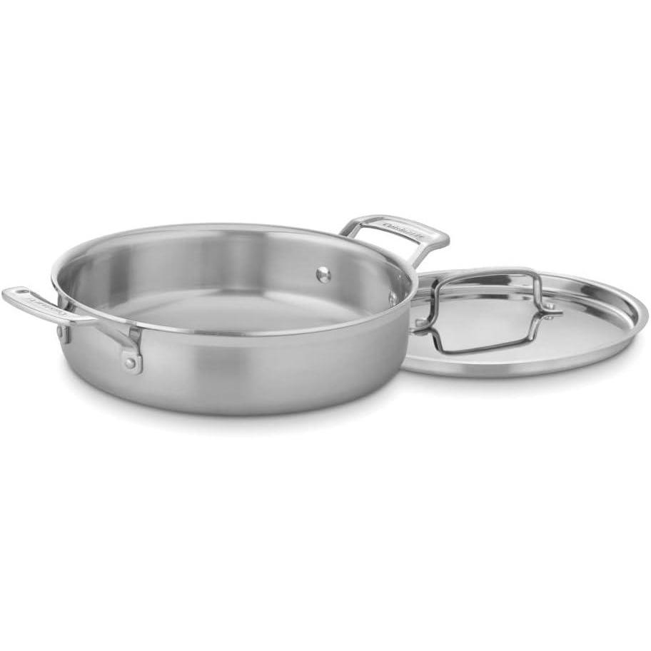 Cuisinart MultiClad Pro Stainless 5-1/2-Quart Casserole with Cover(Casserole w/Cover)
