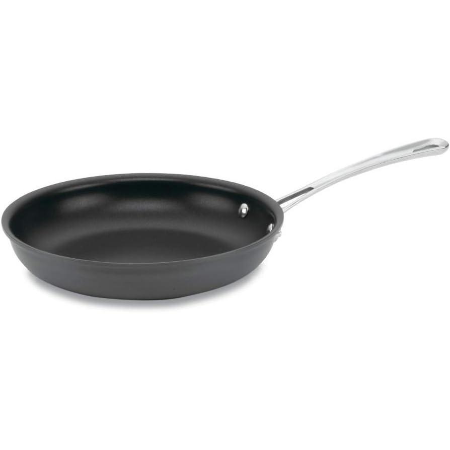 Cuisinart Chef’s Classic™ Stainless Cookware 10″ Open Skillet(Skillet)