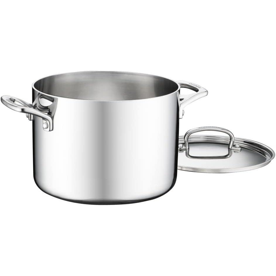 Cuisinart French Classic Tri-Ply Stainless 8-Inch Nonstick Skillet(6-Quart)
