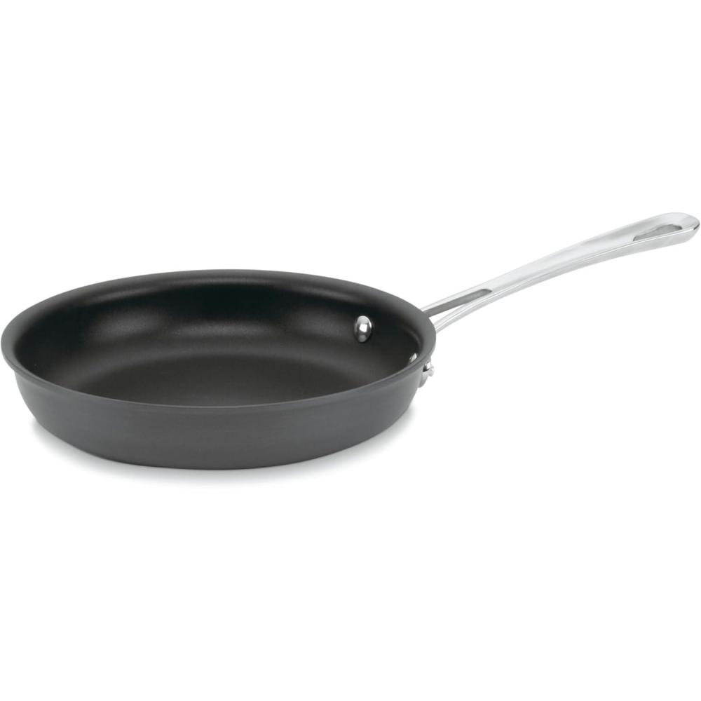 Cuisinart Contour Hard Anodized 8-Inch Open Skillet(New Skillet)