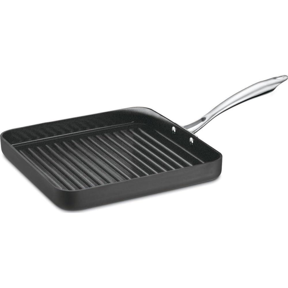 Cuisinart GG30-20 GreenGourmet Hard-Anodized Nonstick 11-Inch Square Grill Pan(11-Inch)