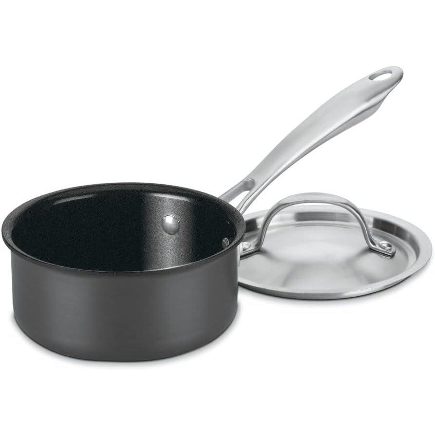 Cuisinart GG44-22 GreenGourmet Hard-Anodized Nonstick 4-Quart Dutch Oven with Cover(1 Quarts)