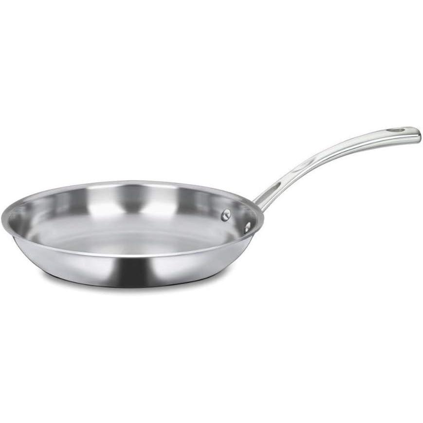 Cuisinart French Classic Tri-Ply Stainless 10-Inch Fry Pan
