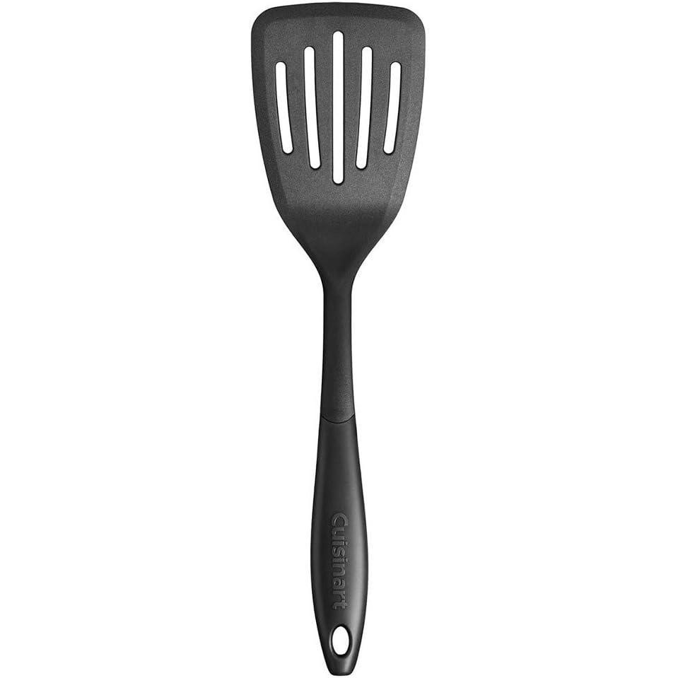 Cuisinart Curve Handle Nylon, Ladle, 15″(Slotted Turner)