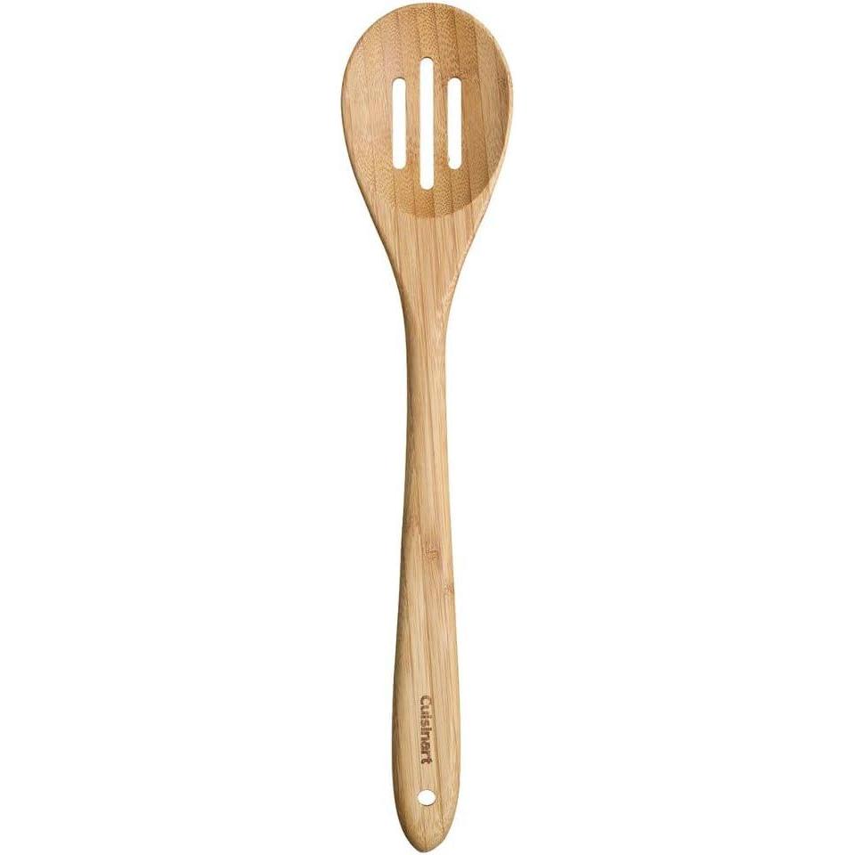 Cuisinart GreenGourmet Bamboo Basting Brush 15″ x 3″ x 0.5″(Slotted Spoon)