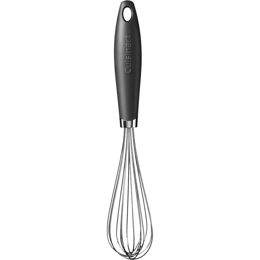 Cuisinart Curve Handle Hand Grater,Black/Silver(Balloon Whisk)