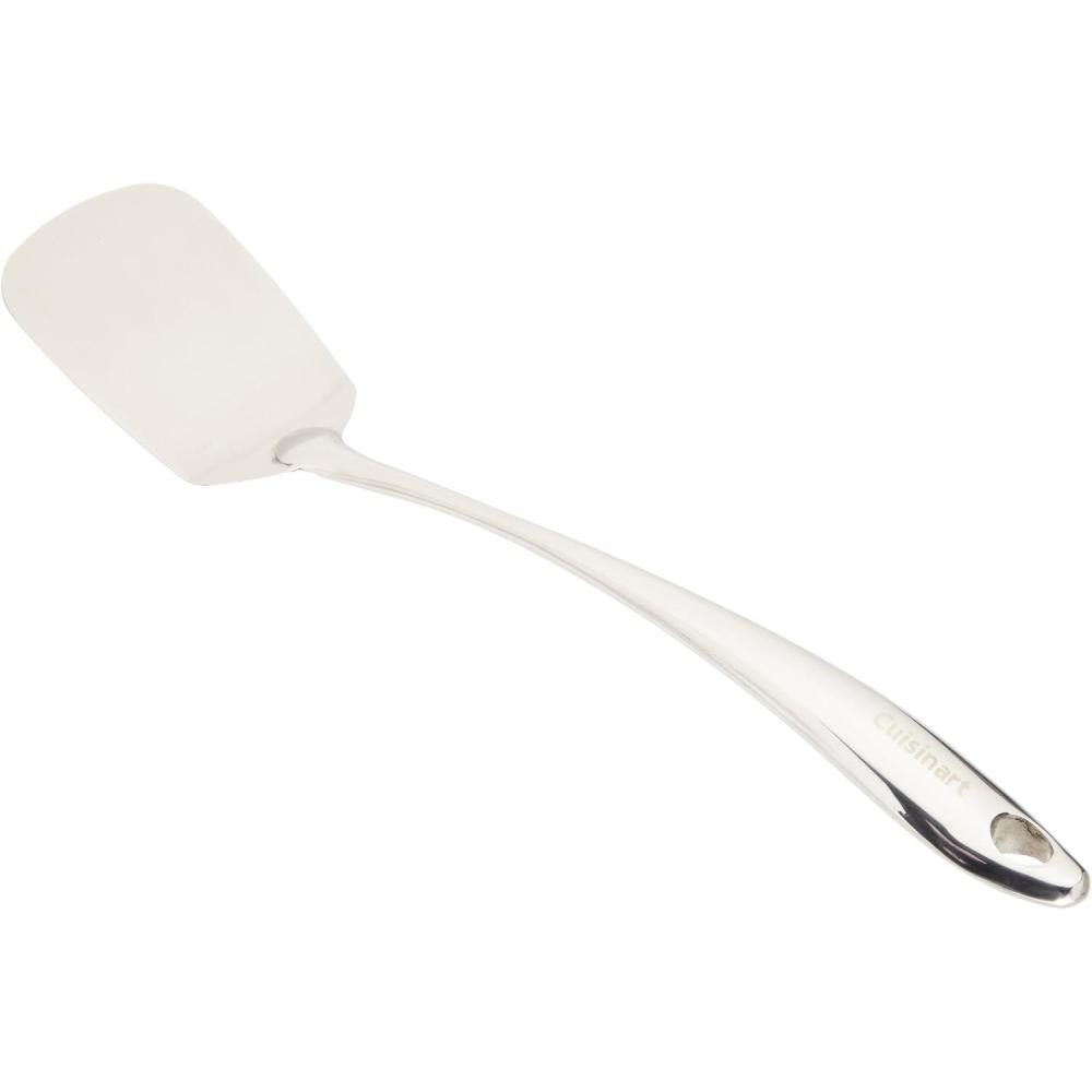 Cuisinart Stainless Steel Slotted Spoon(Solid Turner)