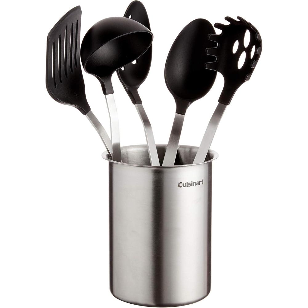 Cuisinart Barrel Crock Set, Set of 6, Steel(6.3 Quarts)