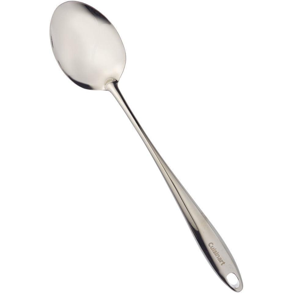 Cuisinart Stainless Steel Slotted Spoon(Solid Spoon)