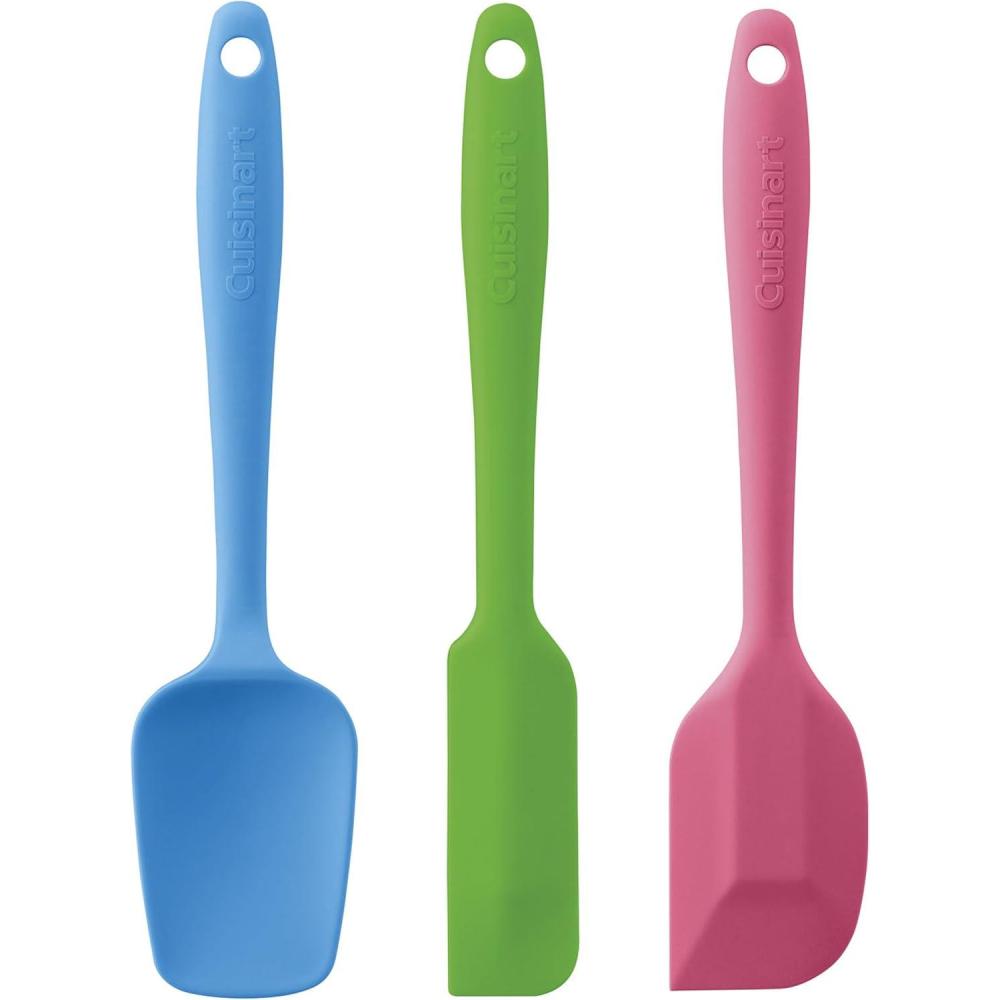 Cuisinart Mini Spatulas (Set Of 3), Multicolor