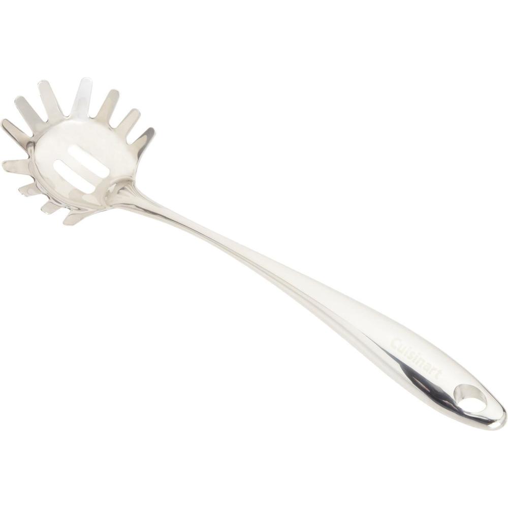 Cuisinart Stainless Steel Slotted Spoon(Pasta Server)