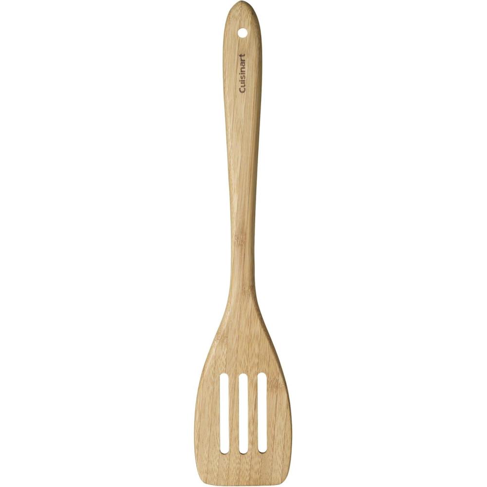 Cuisinart GreenGourmet Bamboo Basting Brush 15″ x 3″ x 0.5″(Slotted Turner)