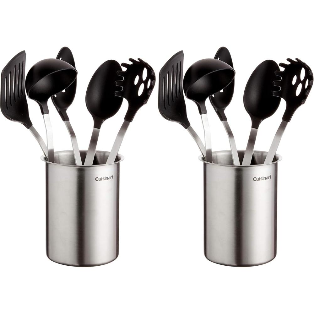 Cuisinart Barrel Crock Set, Set of 6, Steel(6.3 Quarts (Pack of 2))