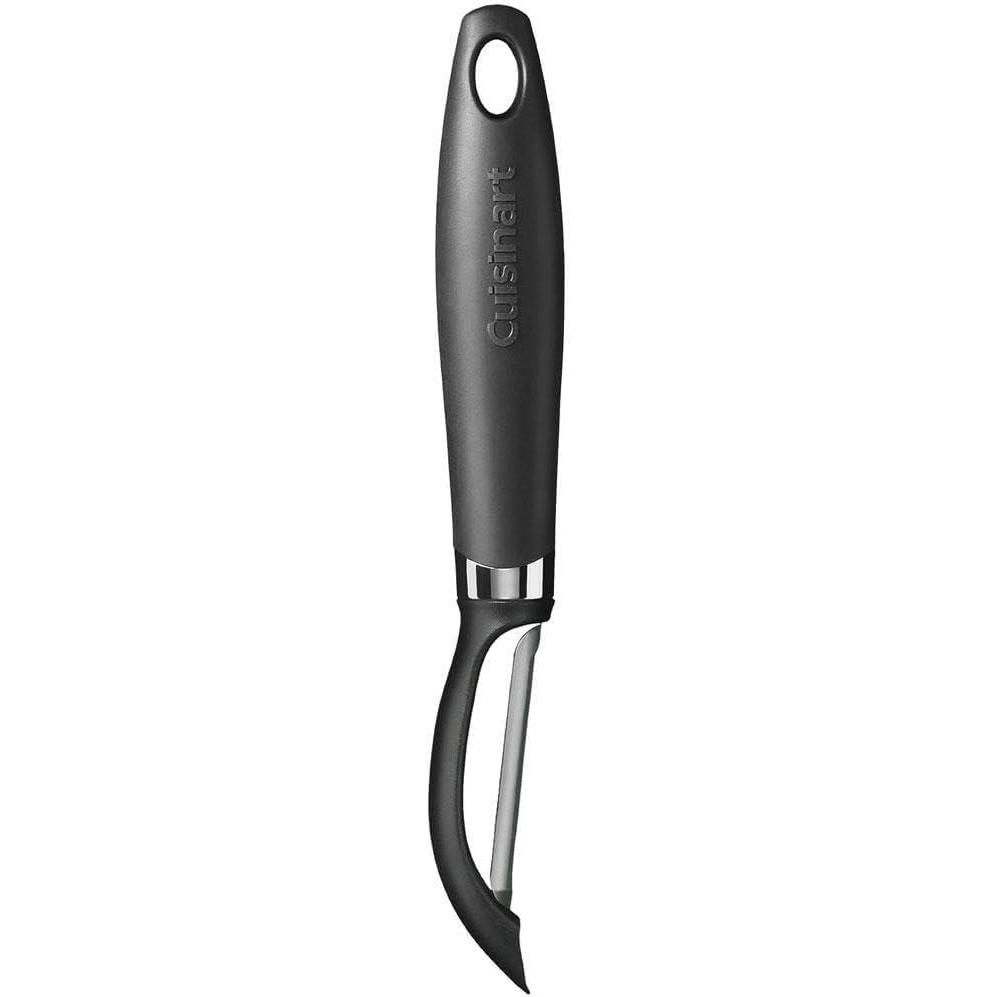 Cuisinart Curve Handle Hand Grater,Black/Silver(Peeler)
