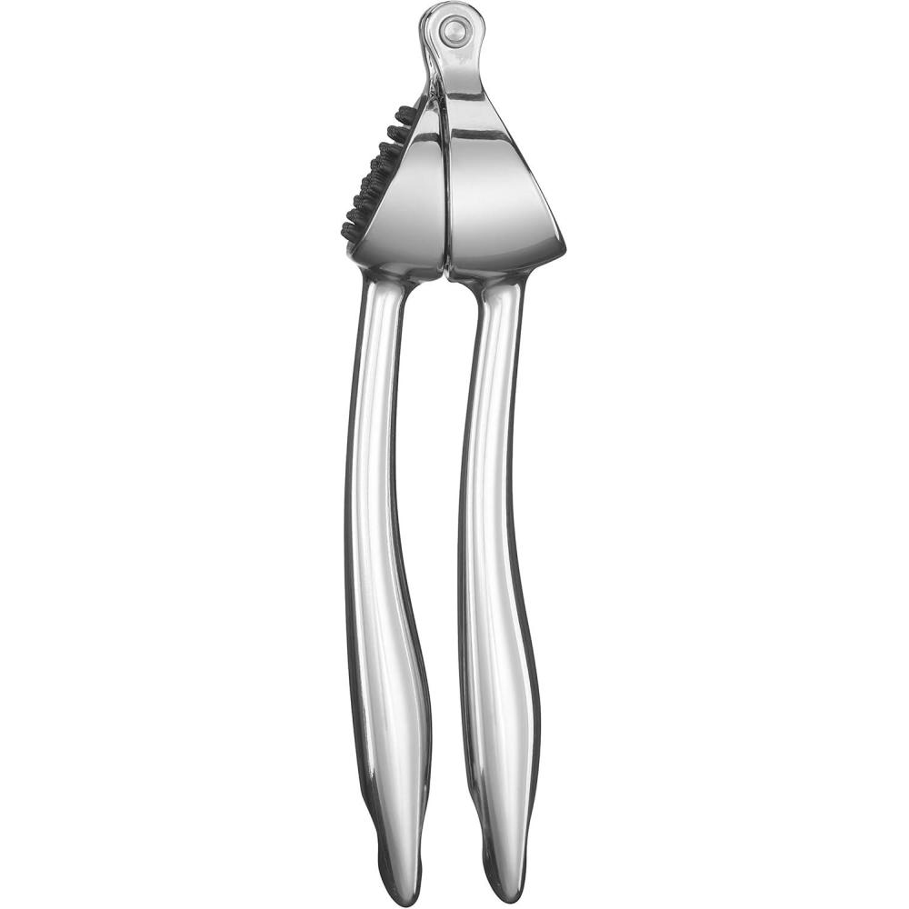 Cuisinart Zinc Alloy Can Opener, Silver(Garlic Press)