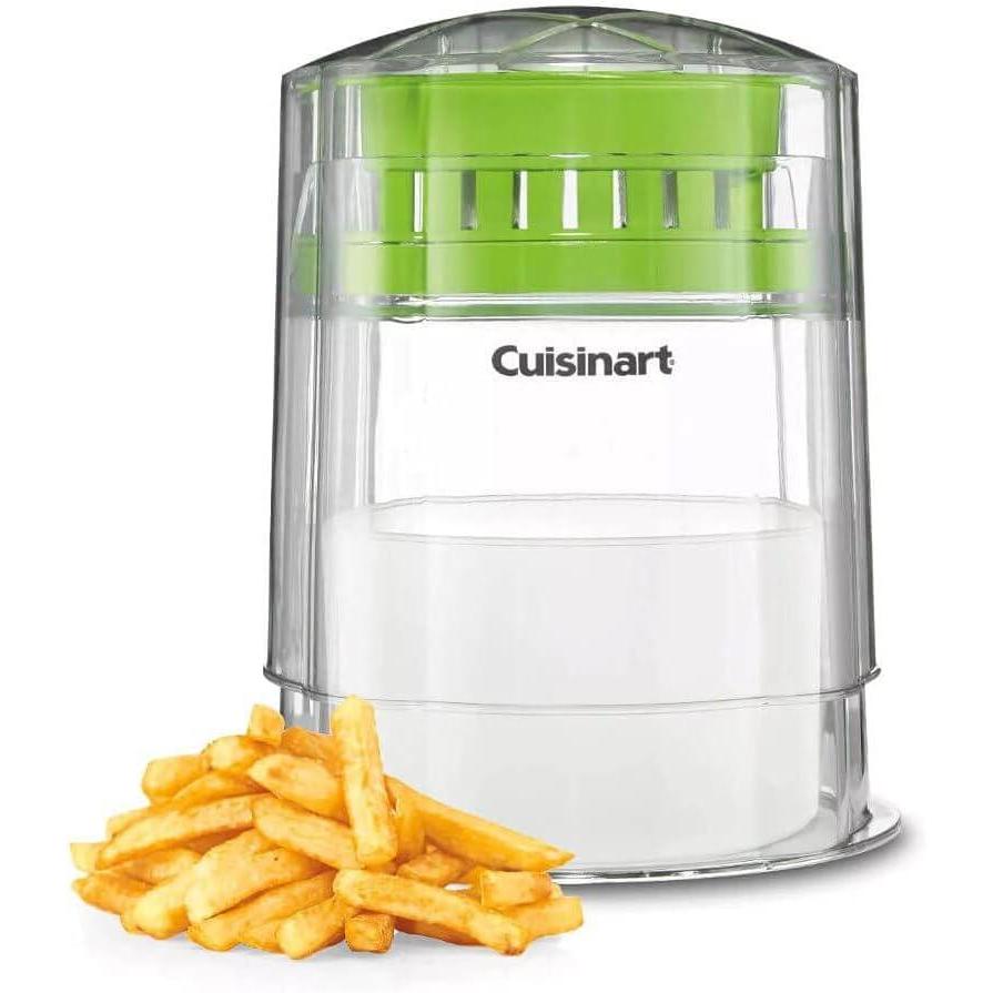 Cuisinart PrepExpress French Fry Cutter, CTG-00-FFC2(Green & Clear)