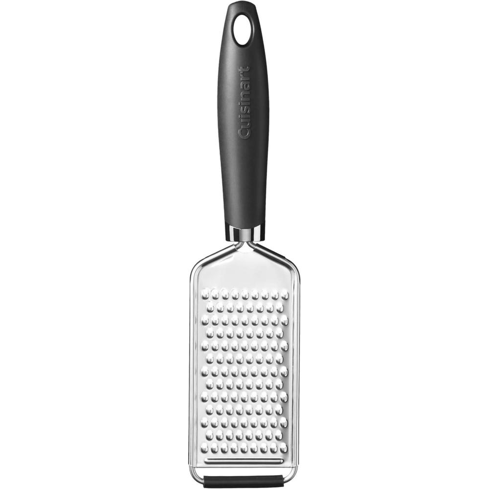 Cuisinart Curve Handle Hand Grater,Black/Silver(Hand Grater)