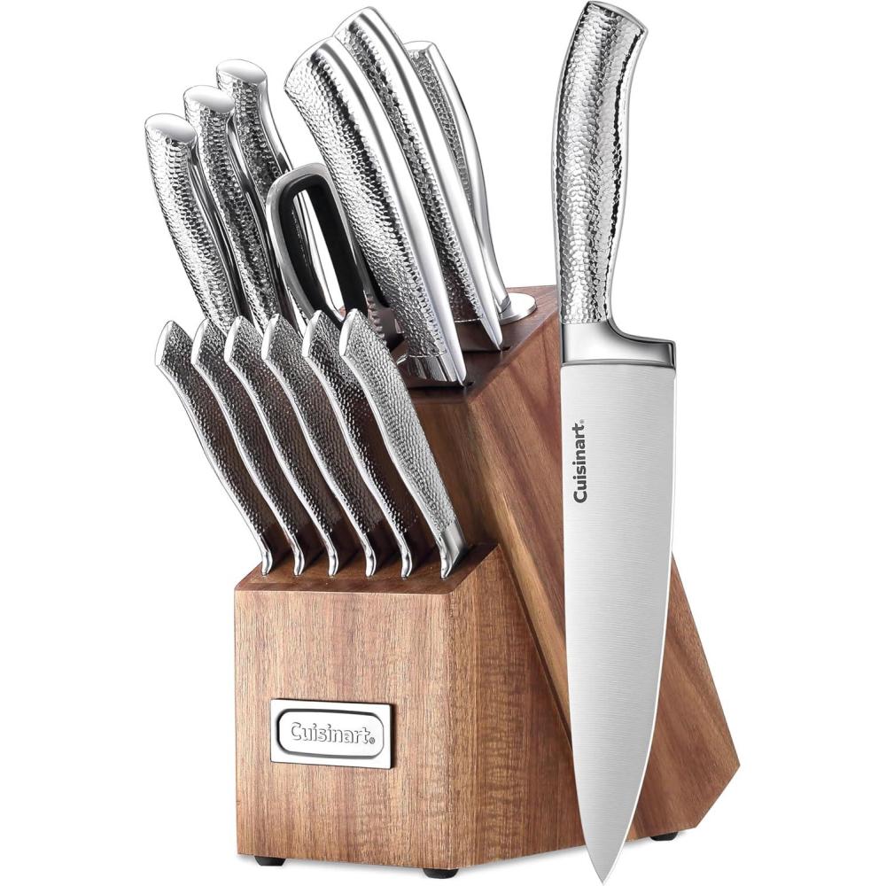 Cuisinart 15-Piece Stainless Steel Soft Hammer Block Set