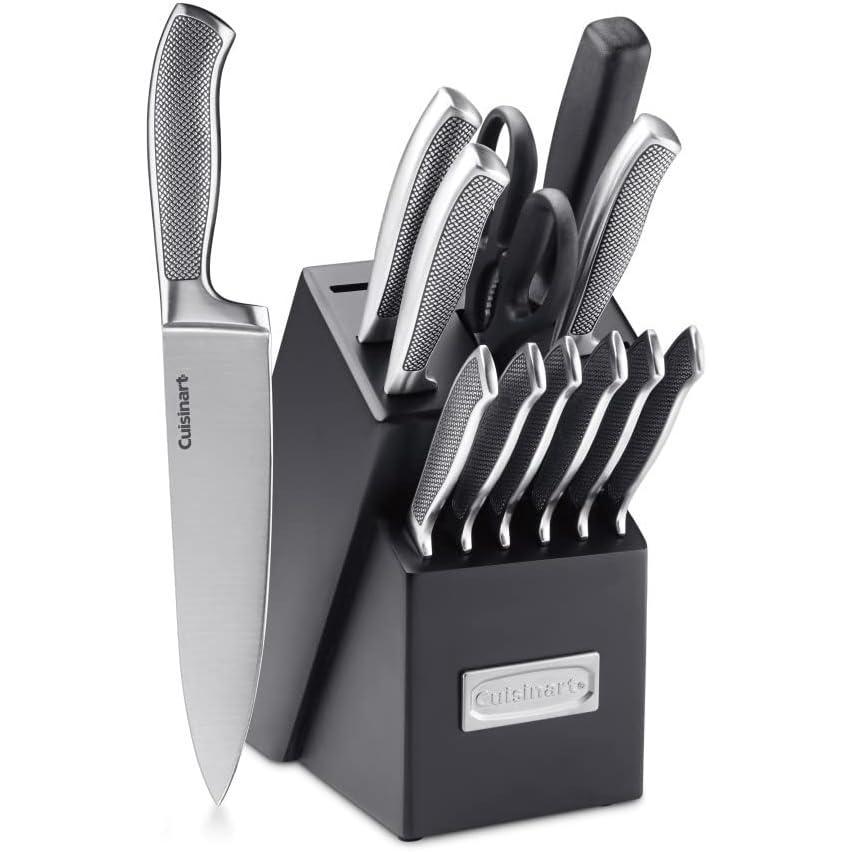 Cuisinart C77SS-3P Graphix Collection 3-Piece Set, Stainless Steel(13 Piece)