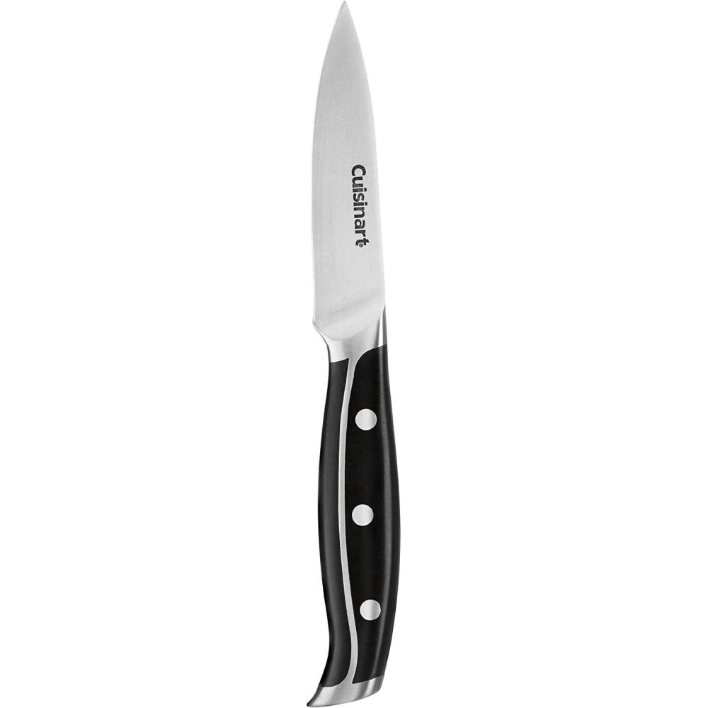 Cuisinart Nitrogen Infused with Built-In Sharpening Cutlery Block Set (15-Piece)(Paring Knife)