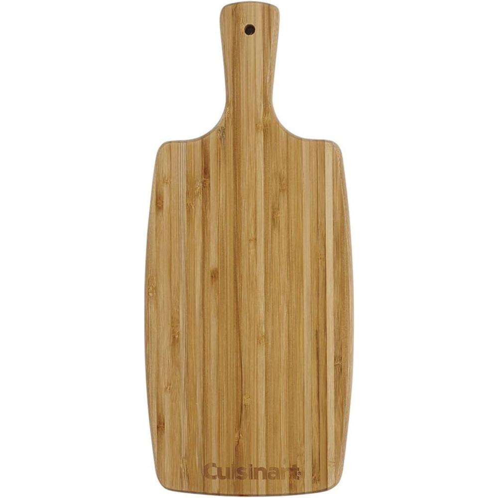 Cuisinart CWB-14B 14″ Bamboo Cutting Board, Brown(Brown)