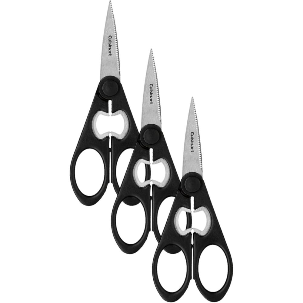 Cuisinart C77-SHRH 8.5″ Herb Shears(8-Inch (Pack of 3))