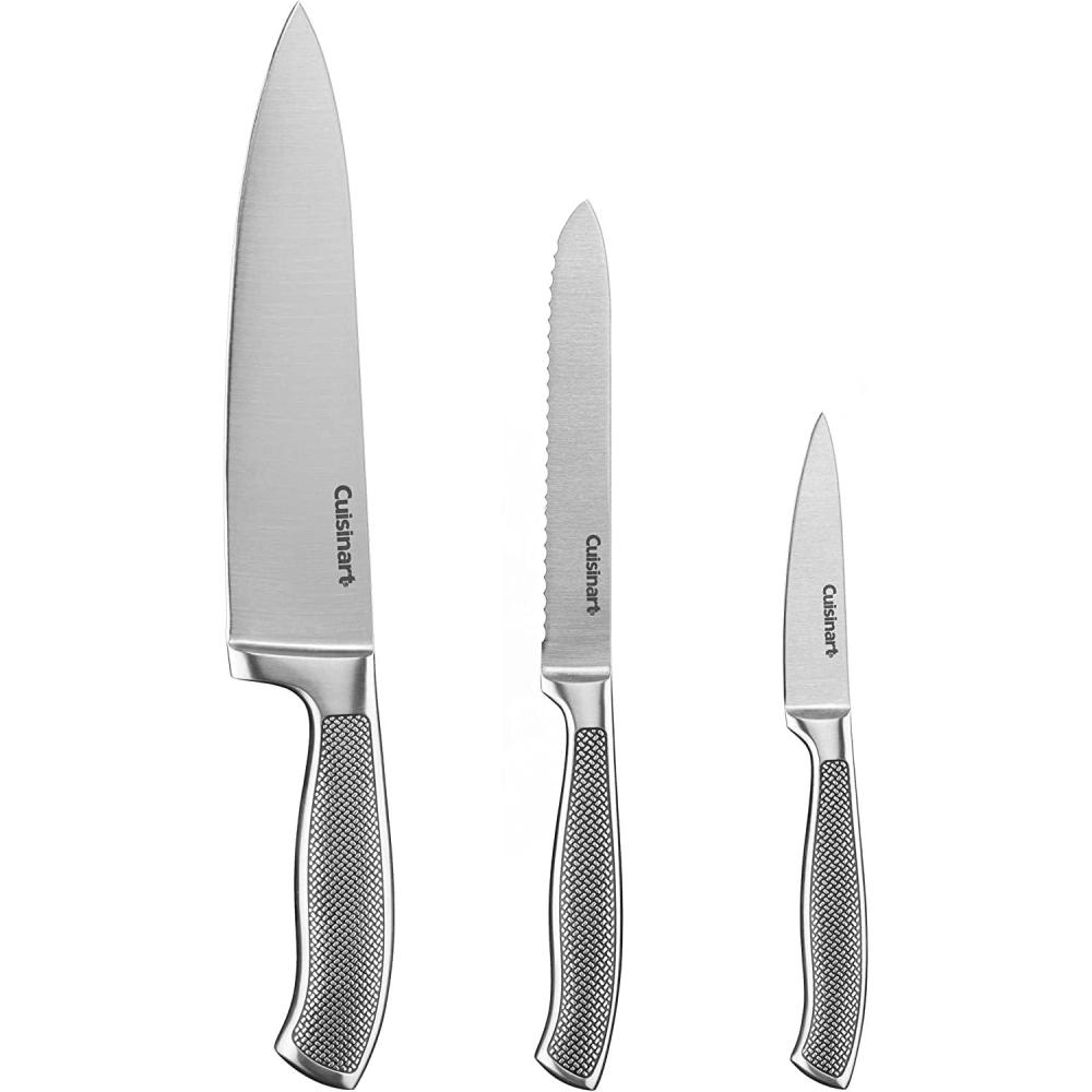 Cuisinart C77SS-3P Graphix Collection 3-Piece Set, Stainless Steel(3-Piece)