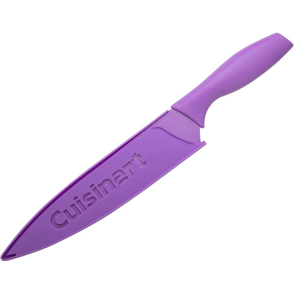 Cuisinart C55CNS-8CFP Advantage Color Collection 8″ Chefs Knife, Purple