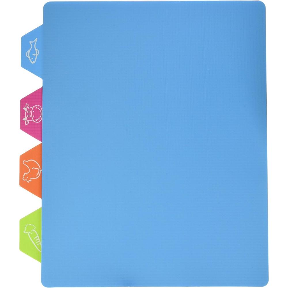 Cuisinart CCM-4PC 4-Piece Set Plastic Cutting Mats