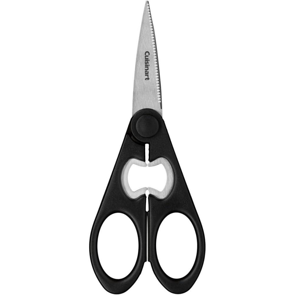 Cuisinart C77TR-SHR Classic Shears 8″ All Purpose Kitchen Scissors, Black