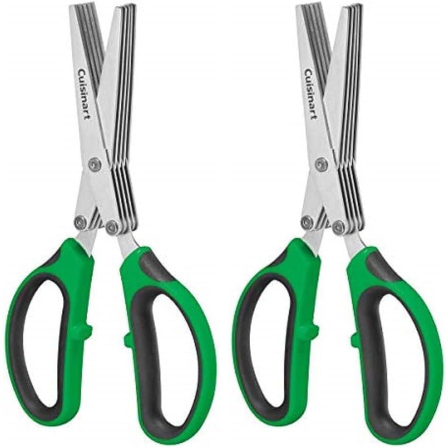 Cuisinart C77-SHRH 8.5″ Herb Shears(8.5-Inch (Pack of 2))