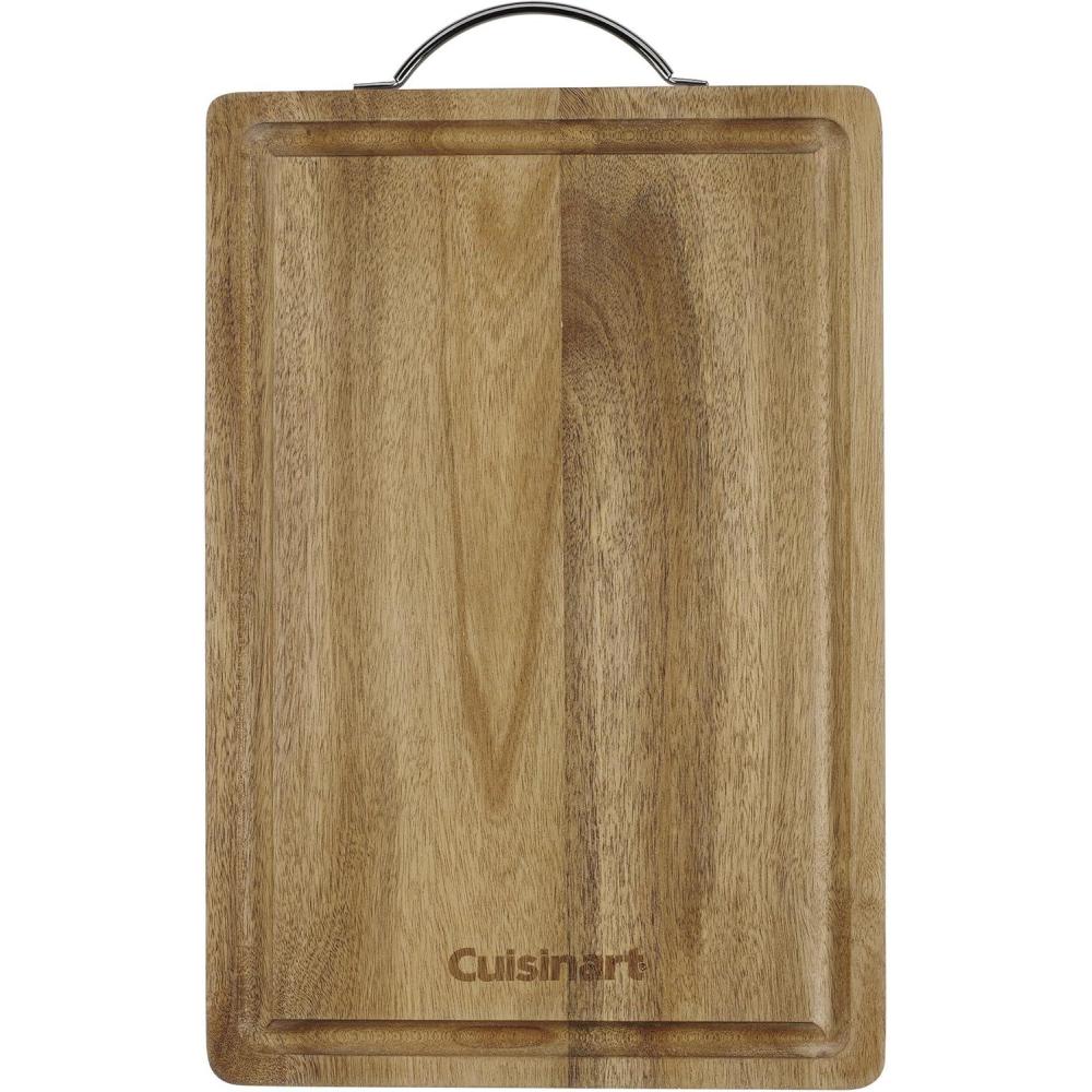 Cuisinart Cutting Board, Brown, 15.1″ L x 0.6″ W