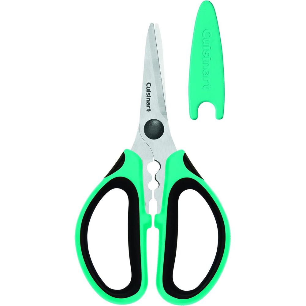 Cuisinart 6″ All-Purpose/Herb Shears with Soft-Grip Handles