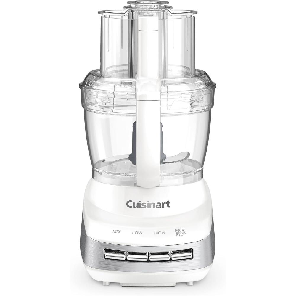 Cuisinart FP-130MB Core Custom 13-Cup Multifunctional Food Processor, Marine Blue(White)