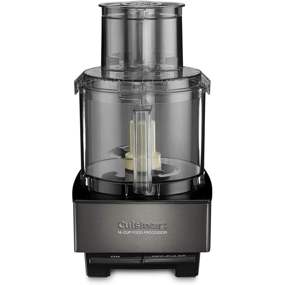 Cuisinart 7-Cup Pro Classic Food Processor, 600-Watt Motor, Vegetable Chopper & Blender for Mincing, Dicing, Shredding, Puree & Kneading Dough, DLC-10SYP1, White(Black)