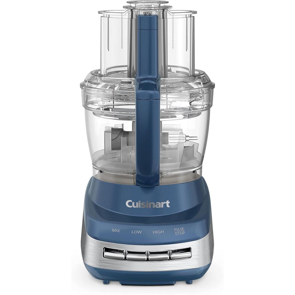 Cuisinart FP-130MB Core Custom 13-Cup Multifunctional Food Processor, Marine Blue(Marine Blue)