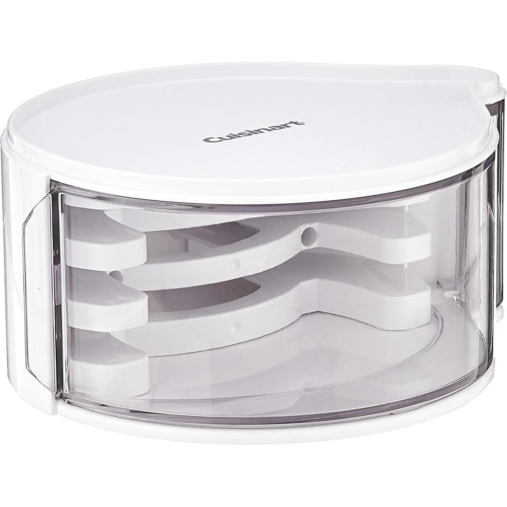 Cuisinart Food Processor Disc Holder, White, DLC-DH