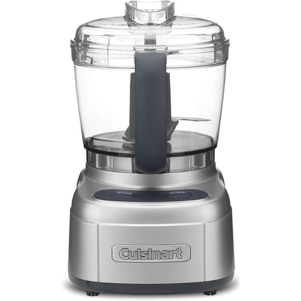 Cuisinart ECH-4SV Elemental 4-C Chopper Grinder, Silver(4-Cup)