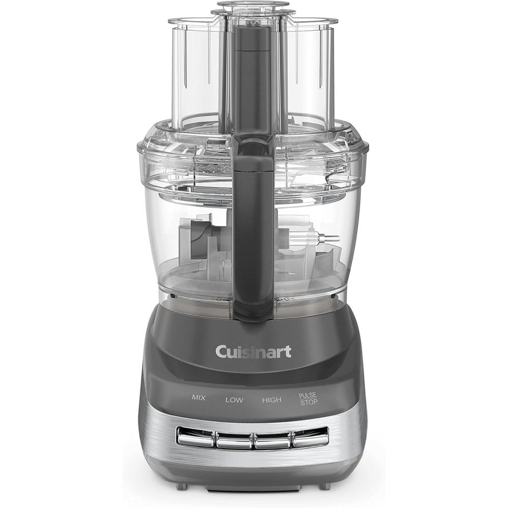 Cuisinart FP-130MB Core Custom 13-Cup Multifunctional Food Processor, Marine Blue(Anchor Gray)