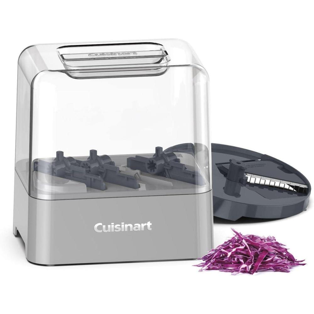 Cuisinart Core Essentials Multifuncational Disc Storage, MFD-4 Case Blade Holder,Grey