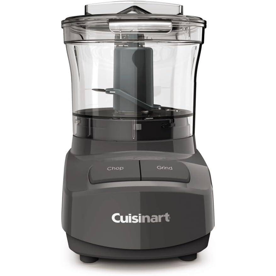 Cuisinart 3-Cup Mini Chopper (Anchor Gray), CCH-3AG